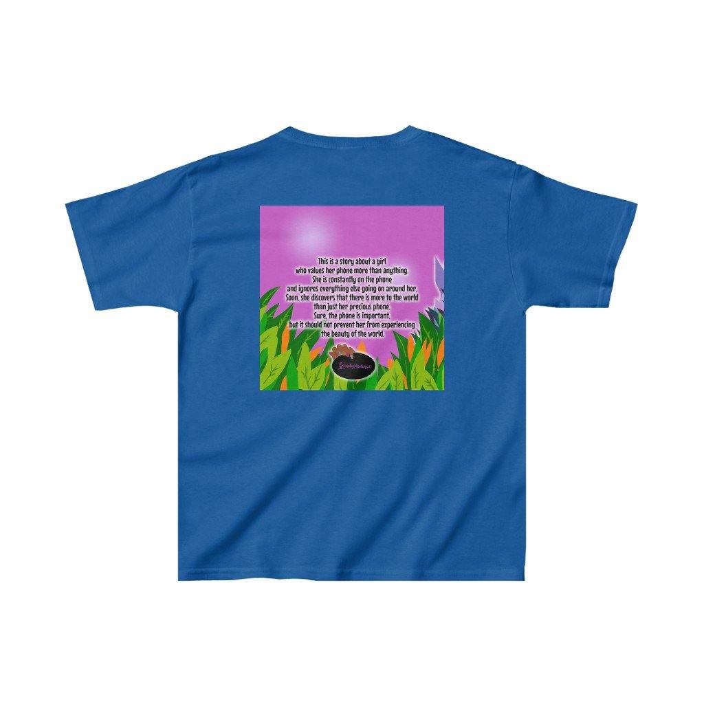 New Release "Get Off That Phone" Children's Book Heavy Cotton™ Tee - ShopEbonyMonique
