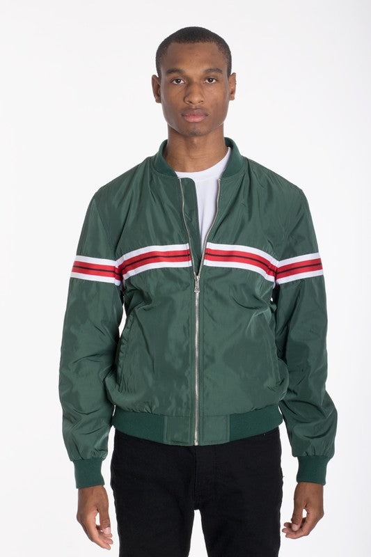 Luxury Bomber Jacket