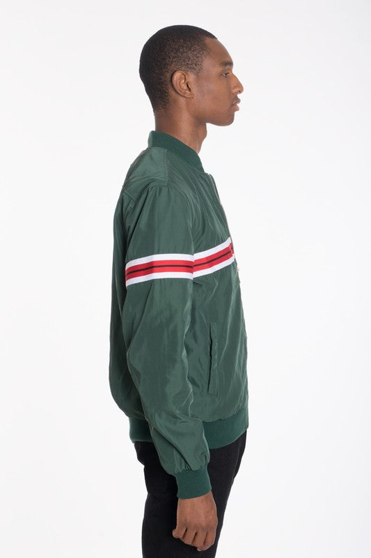 Luxury Bomber Jacket - ShopEbonyMonique