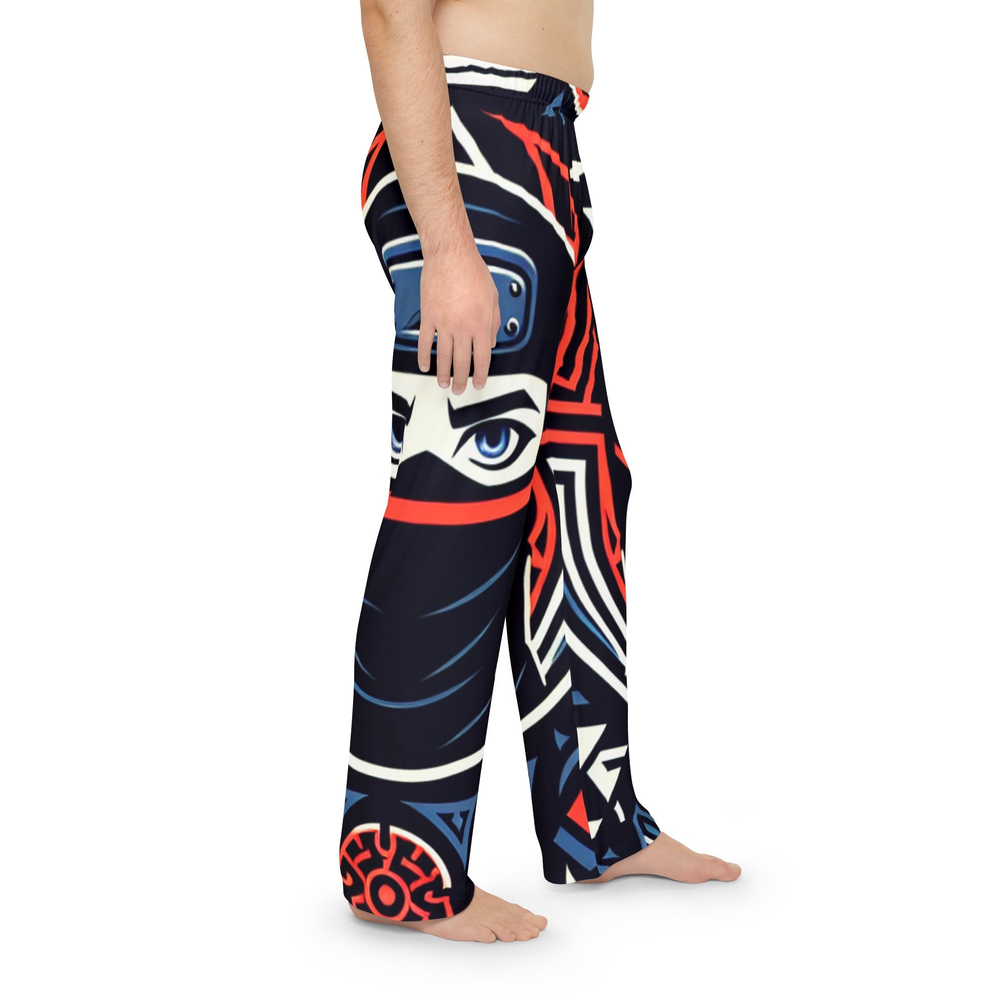 Eye Ninja - Men's Pajama Pants. - ShopEbonyMonique