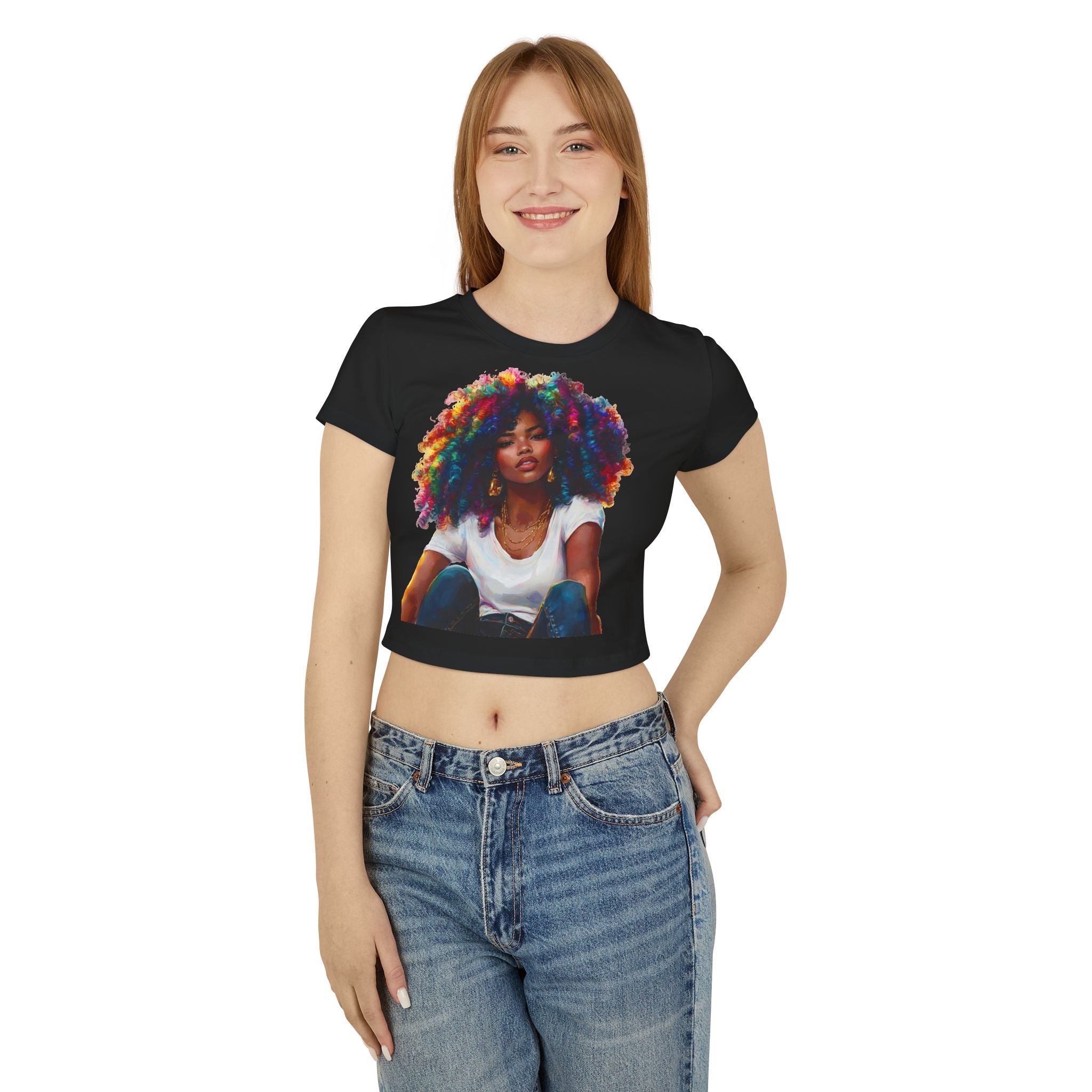 Love Women's Baby Tee