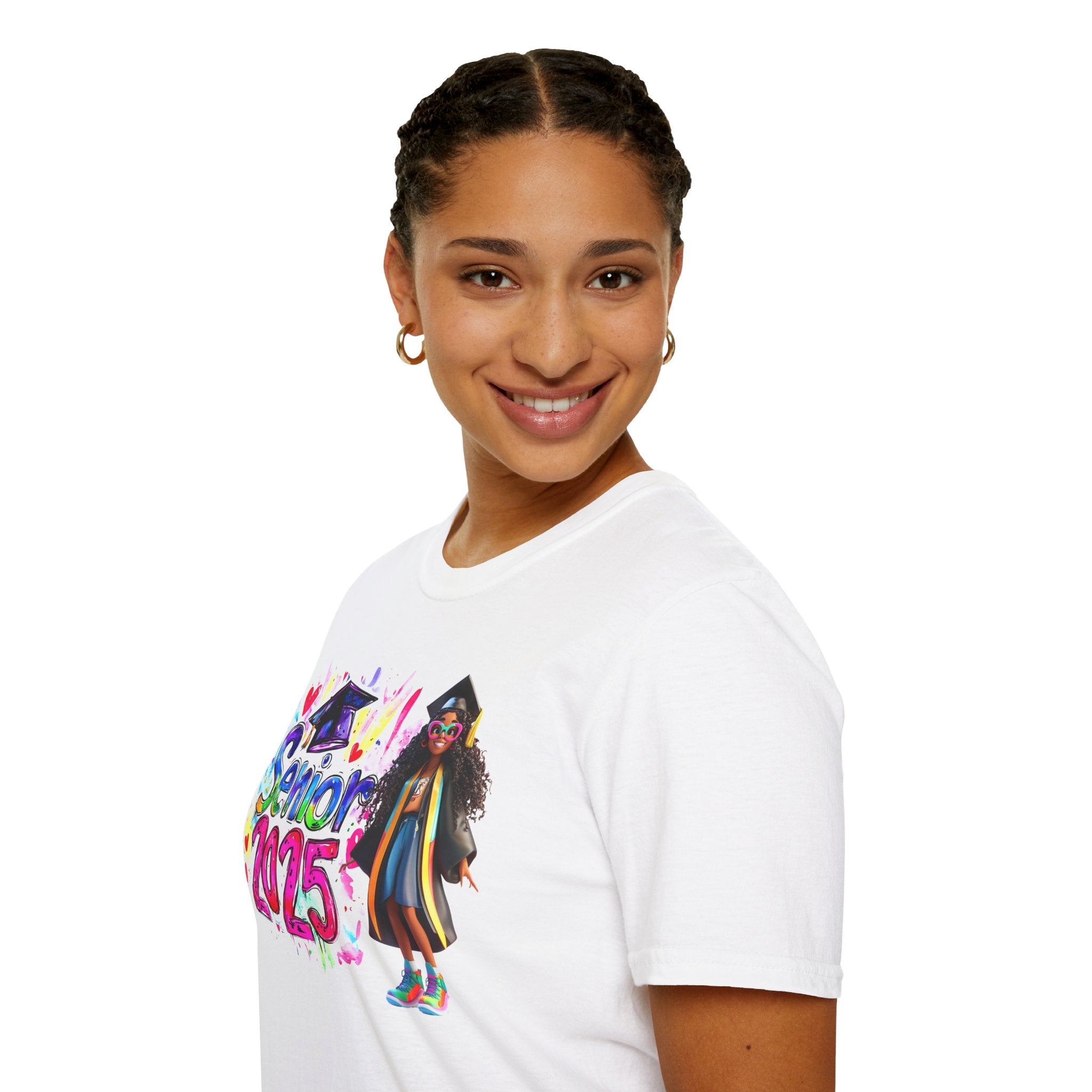 Celebrate Graduation 2025 Unisex Softstyle T-Shirt