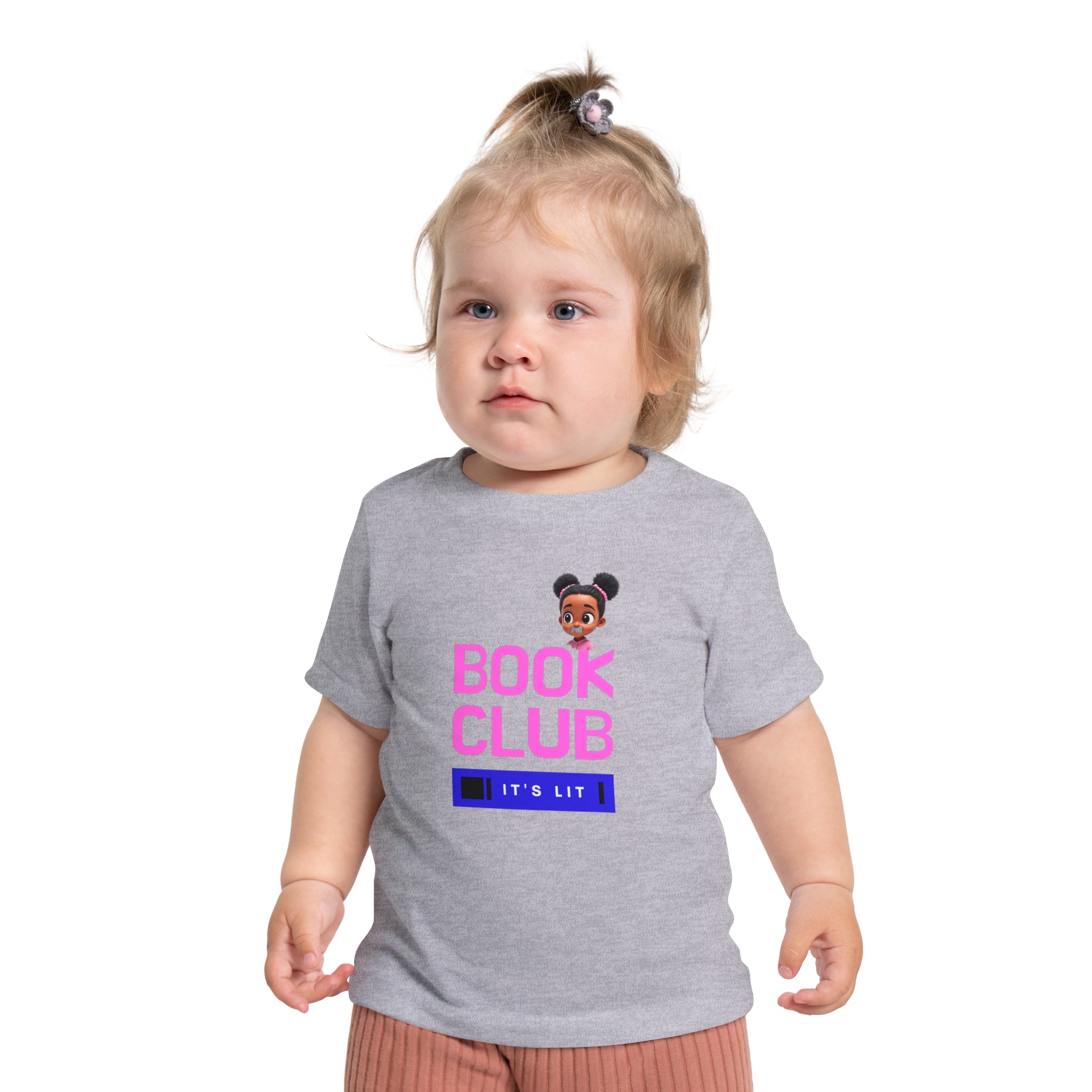 Kids Book Club T-Shirt - "It's Lit" Design