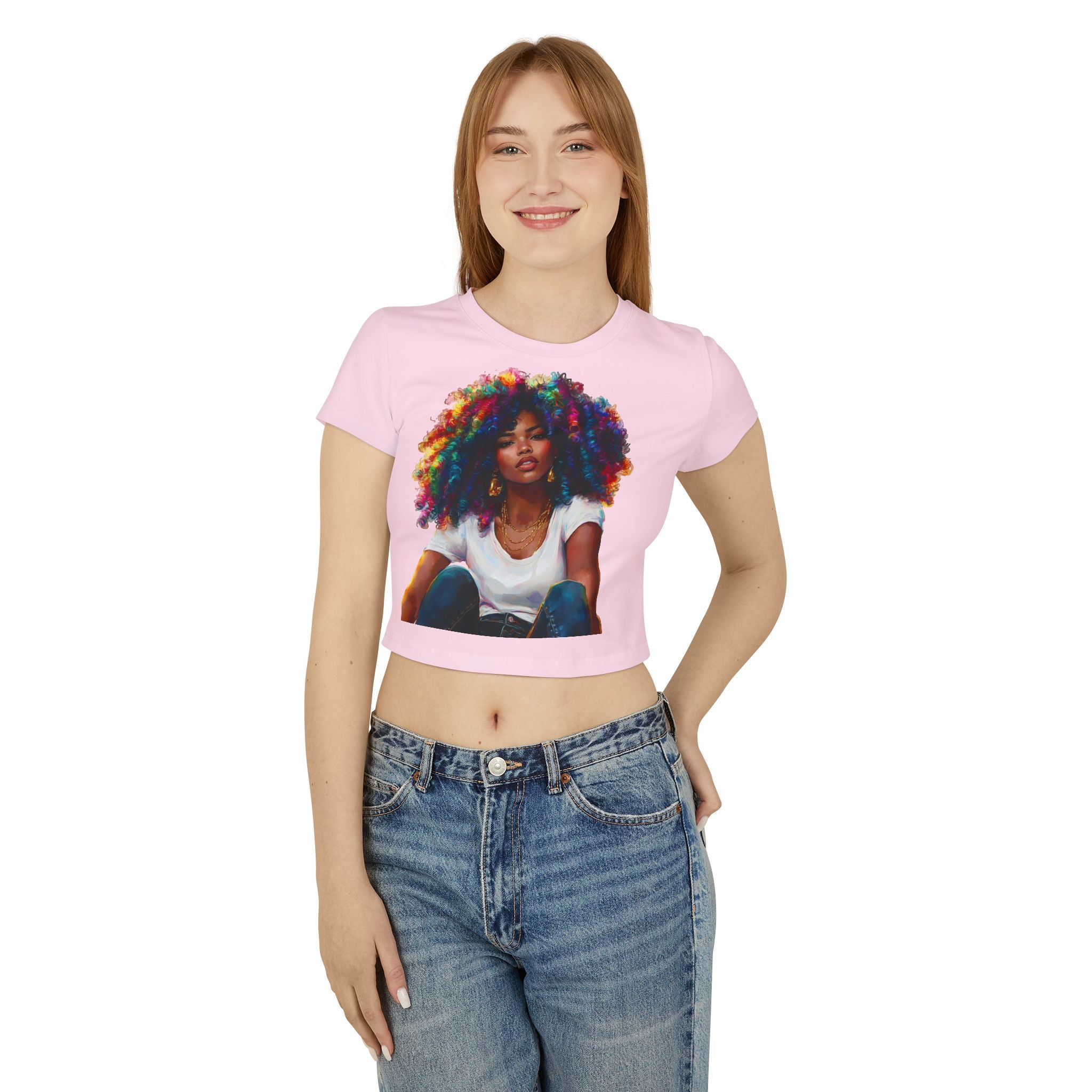 Love Women's Baby Tee