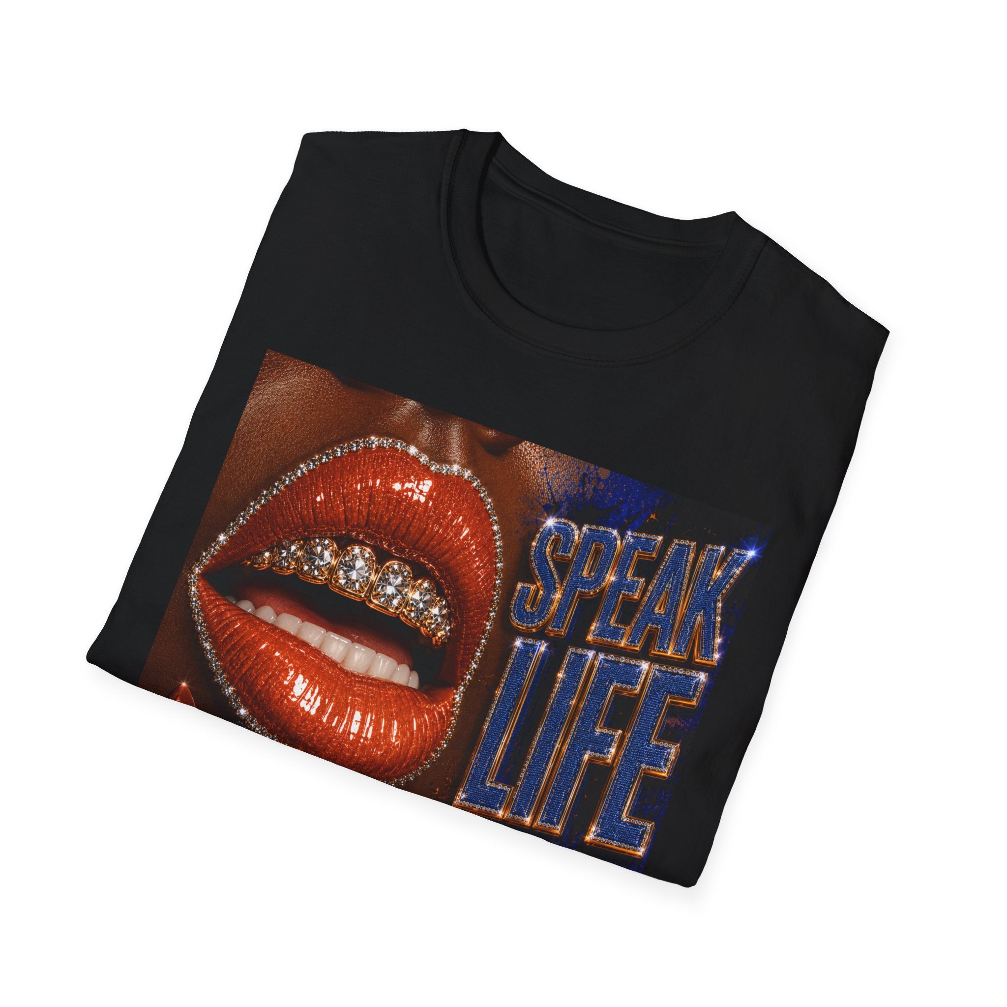 Speak Life Lips Graphic T-Shirt