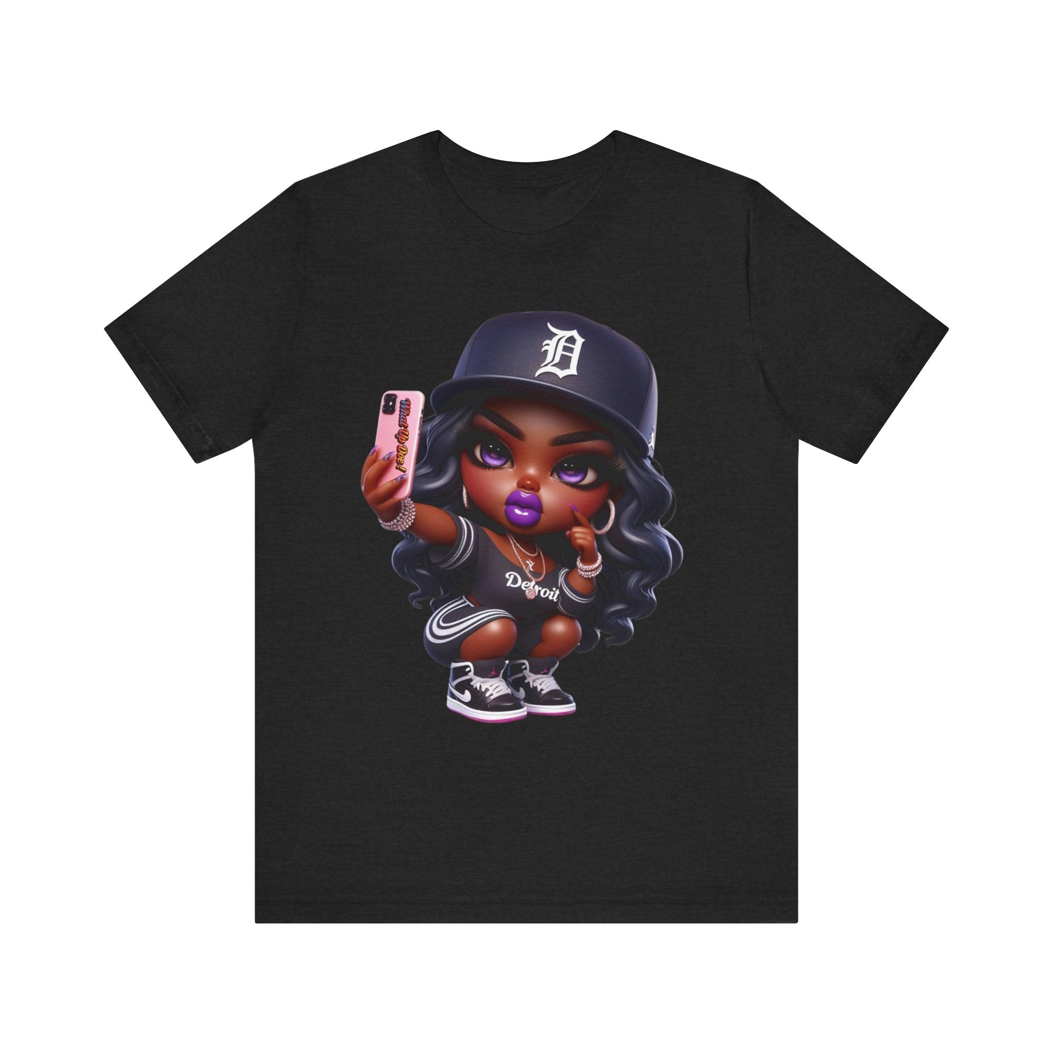 What Up Doe Trendy Graphic Tee for Selfie Lovers - Unisex Jersey Short Sleeve