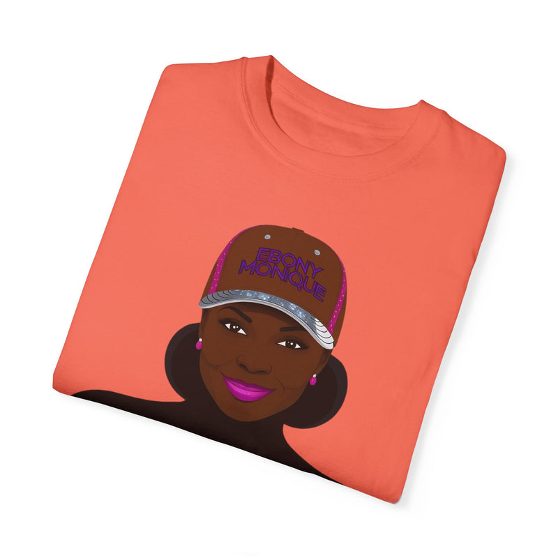 Boss Moma Unisex Garment-Dyed T-Shirt - Empowerment Tee for Moms