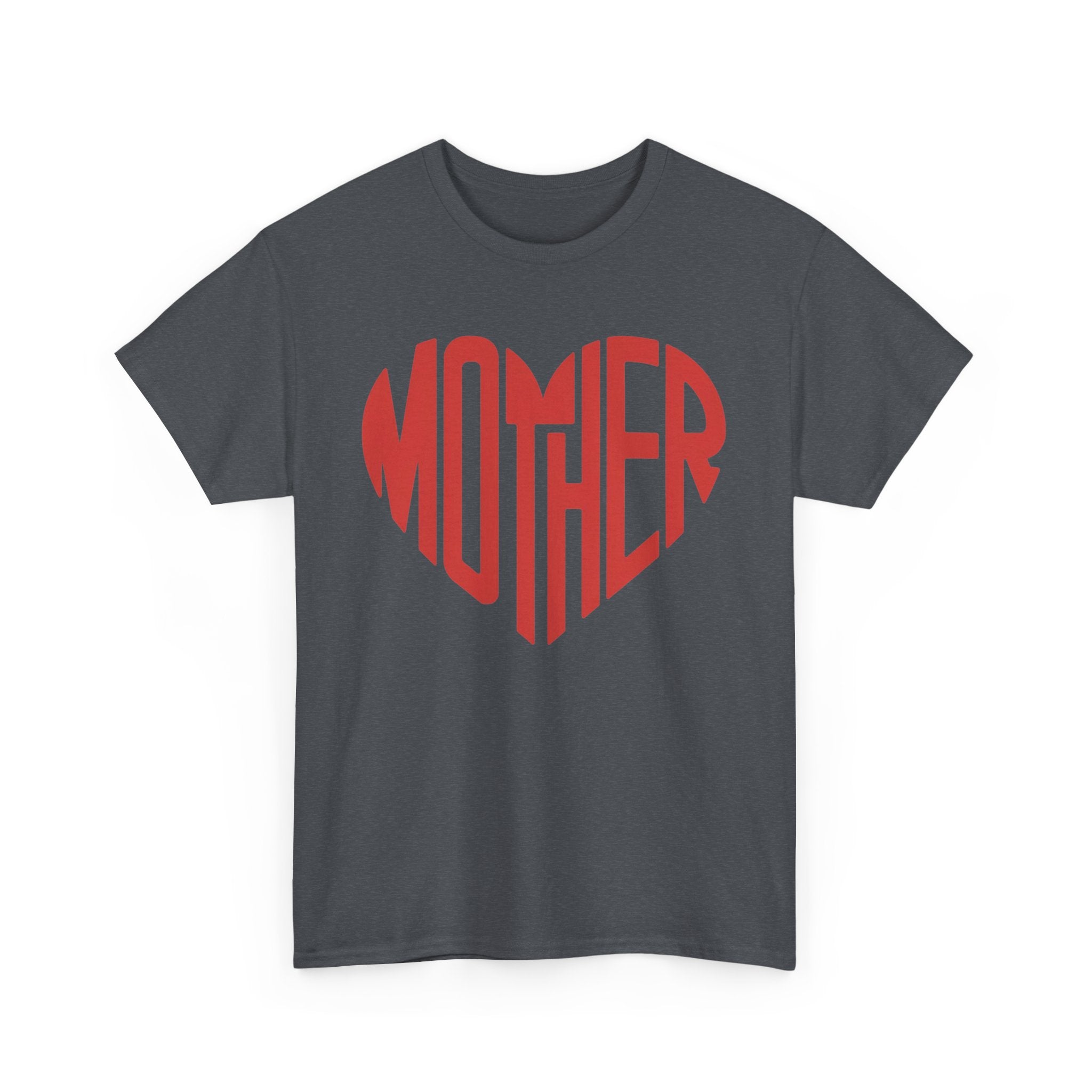 Mother Heart Unisex Heavy Cotton Tee - Perfect Gift for Mother's Day