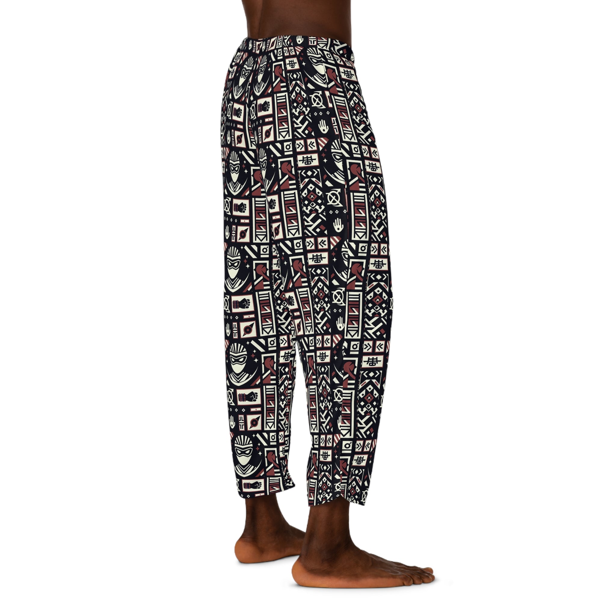 Ninja Men's Pajama Pants - ShopEbonyMonique