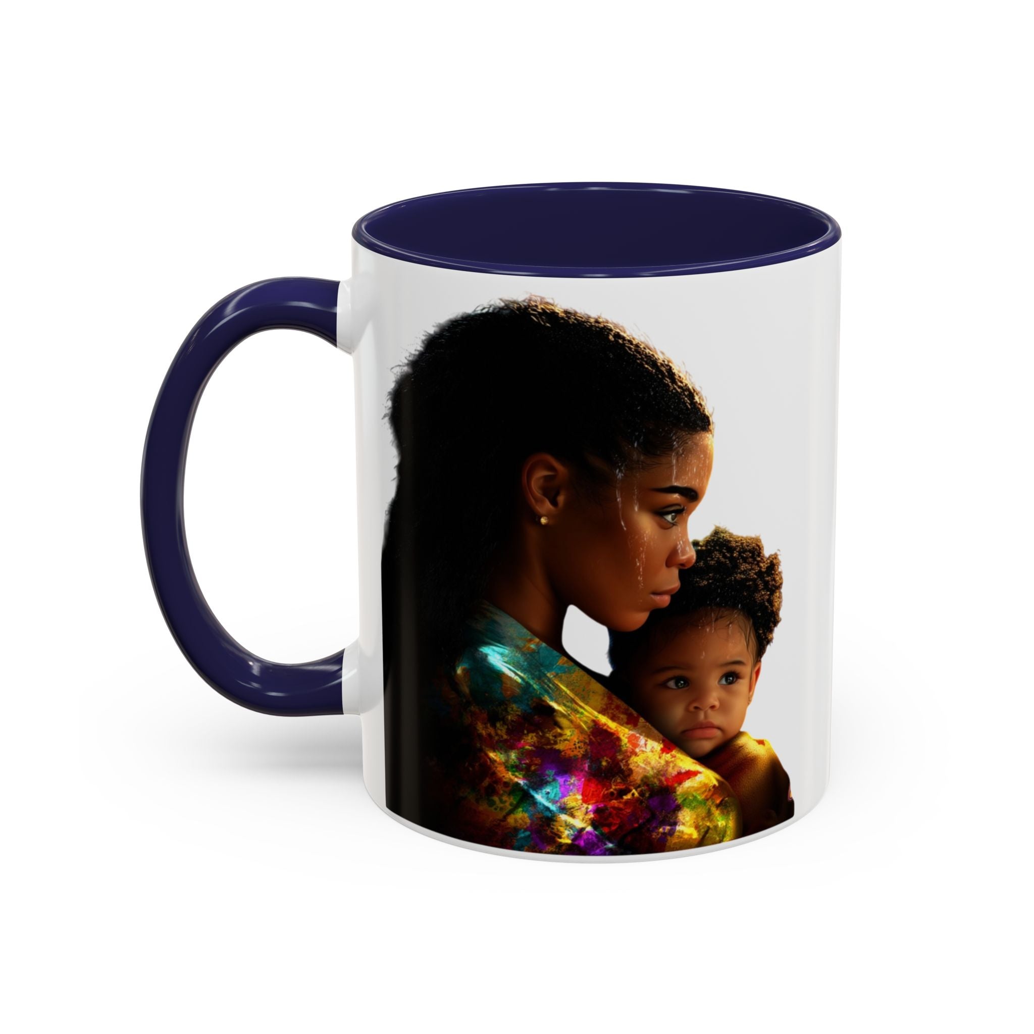 Ain't No Hood Like Motherhood Coffee Mug - 11/15oz Accent Mug for Moms