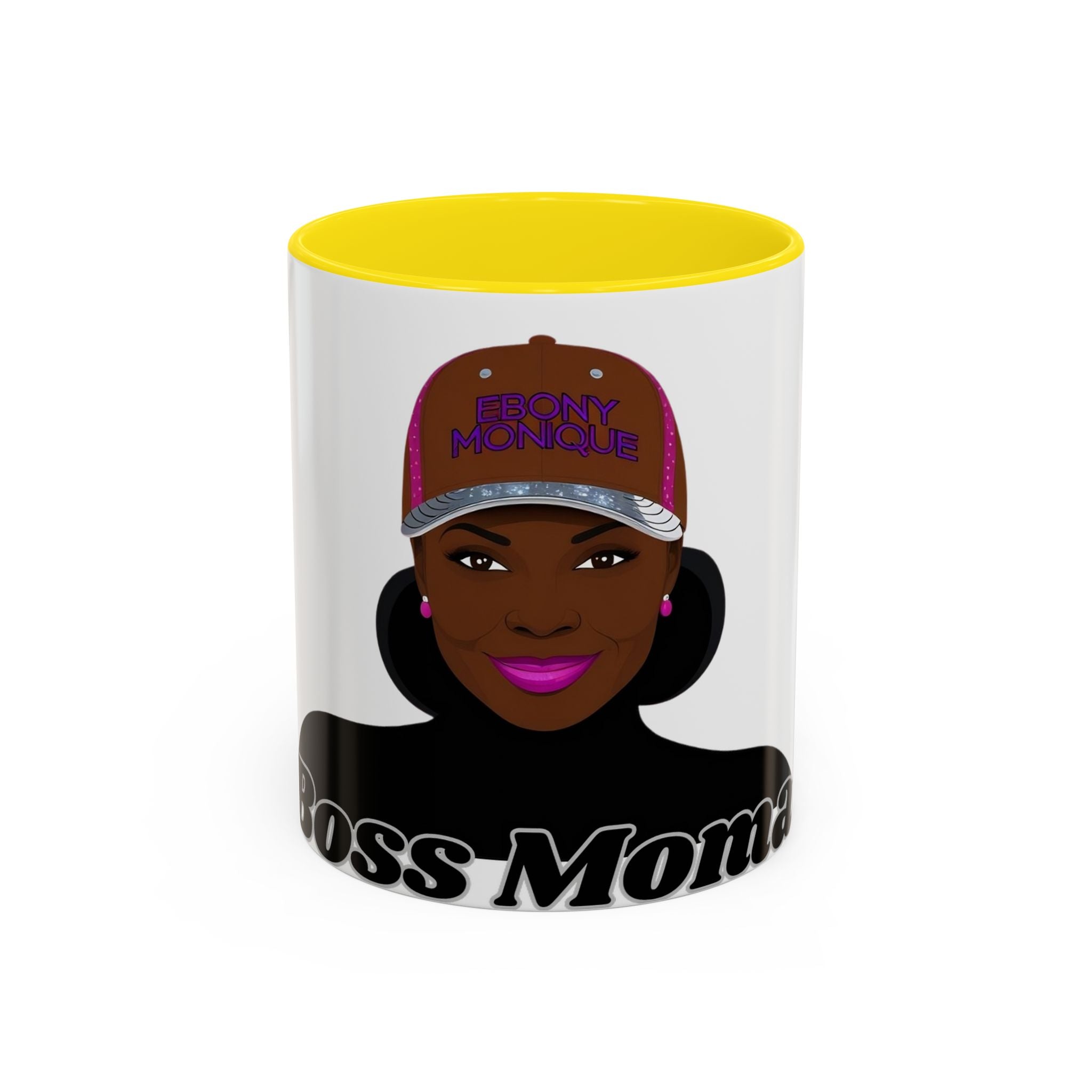 Boss Mama Accent Coffee Mug - Empowerment Gift for Strong Women
