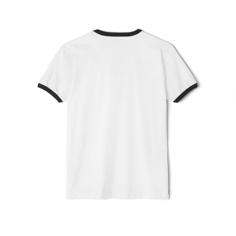 High Fashion Unisex Cotton Ringer T-Shirt - ShopEbonyMonique