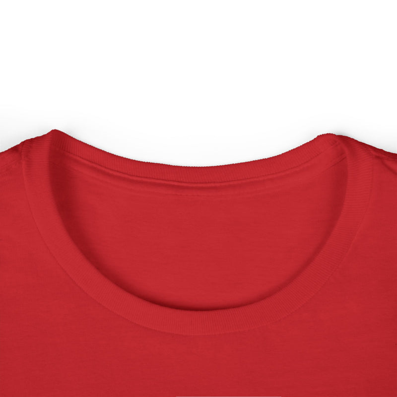 Empowered Women Softstyle Tee - Celebrate Strength and Unity