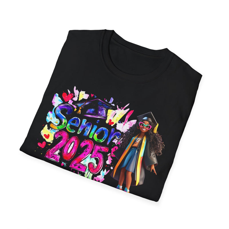 Celebrate Graduation 2025 Unisex Softstyle T-Shirt