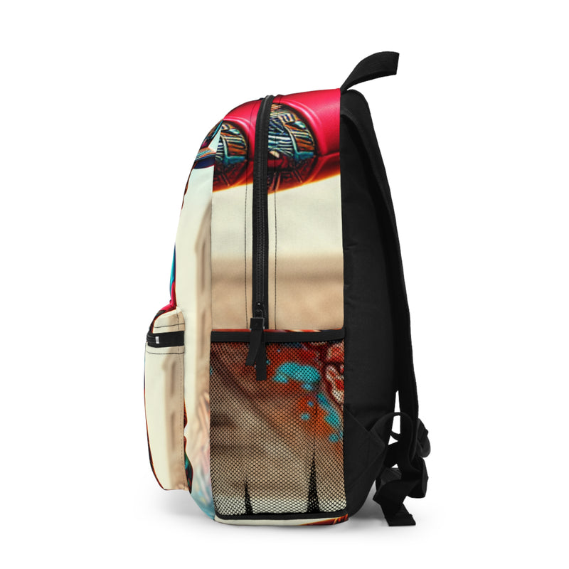 Isabella Fontaine - Backpack - ShopEbonyMonique