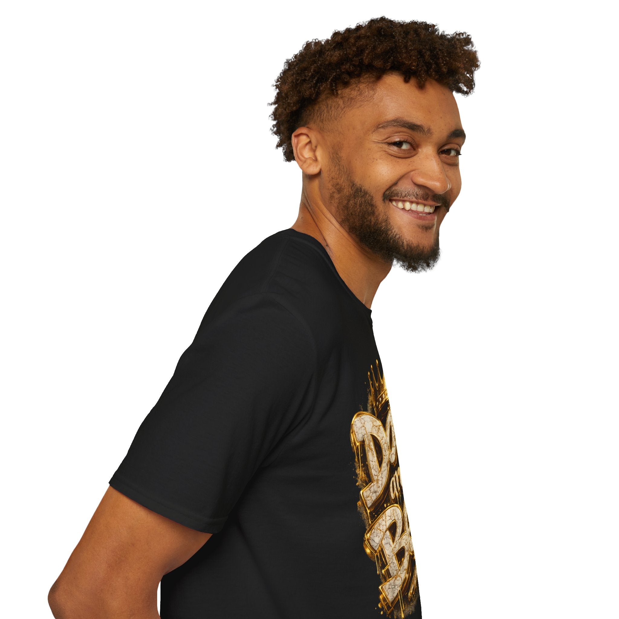 Dad’s Are the Best T-Shirt — Gold Crown Father’s Day Tee
