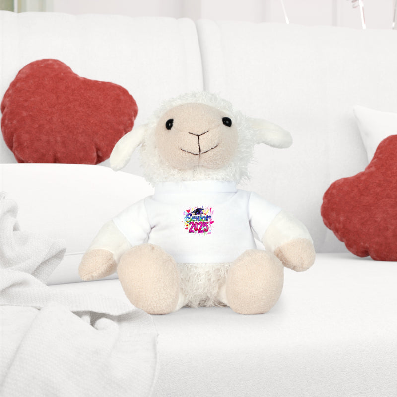 Graduation Plush Toy with Custom T-Shirt - 2025 Celebration Bear