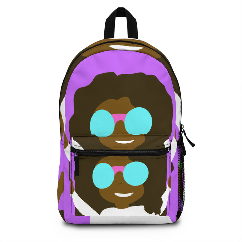 Jasper Glass- Backpack - ShopEbonyMonique