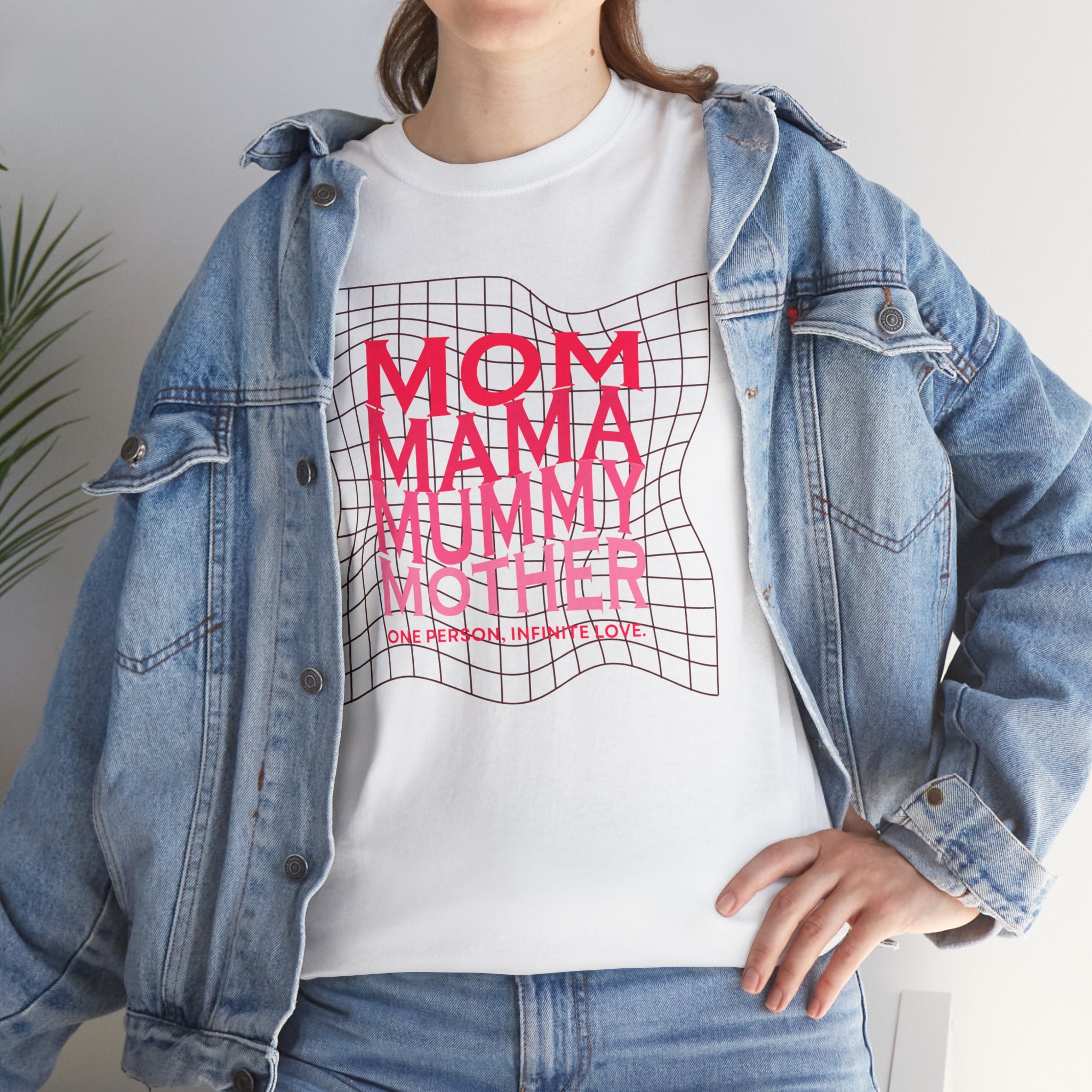 Mom Vibes Unisex Heavy Cotton Tee - Perfect Gift for Mother's Day