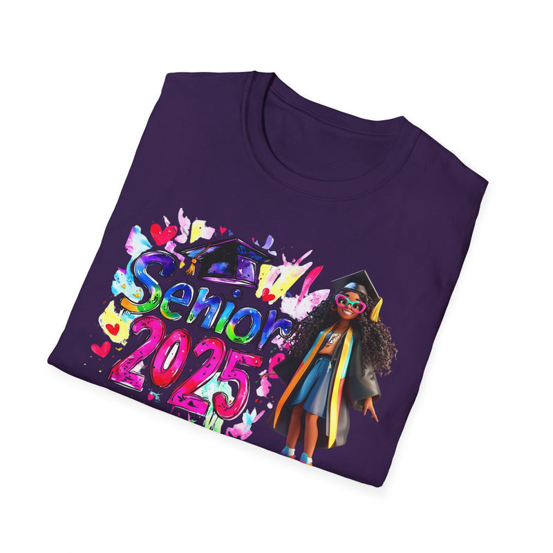Celebrate Graduation 2025 Unisex Softstyle T-Shirt