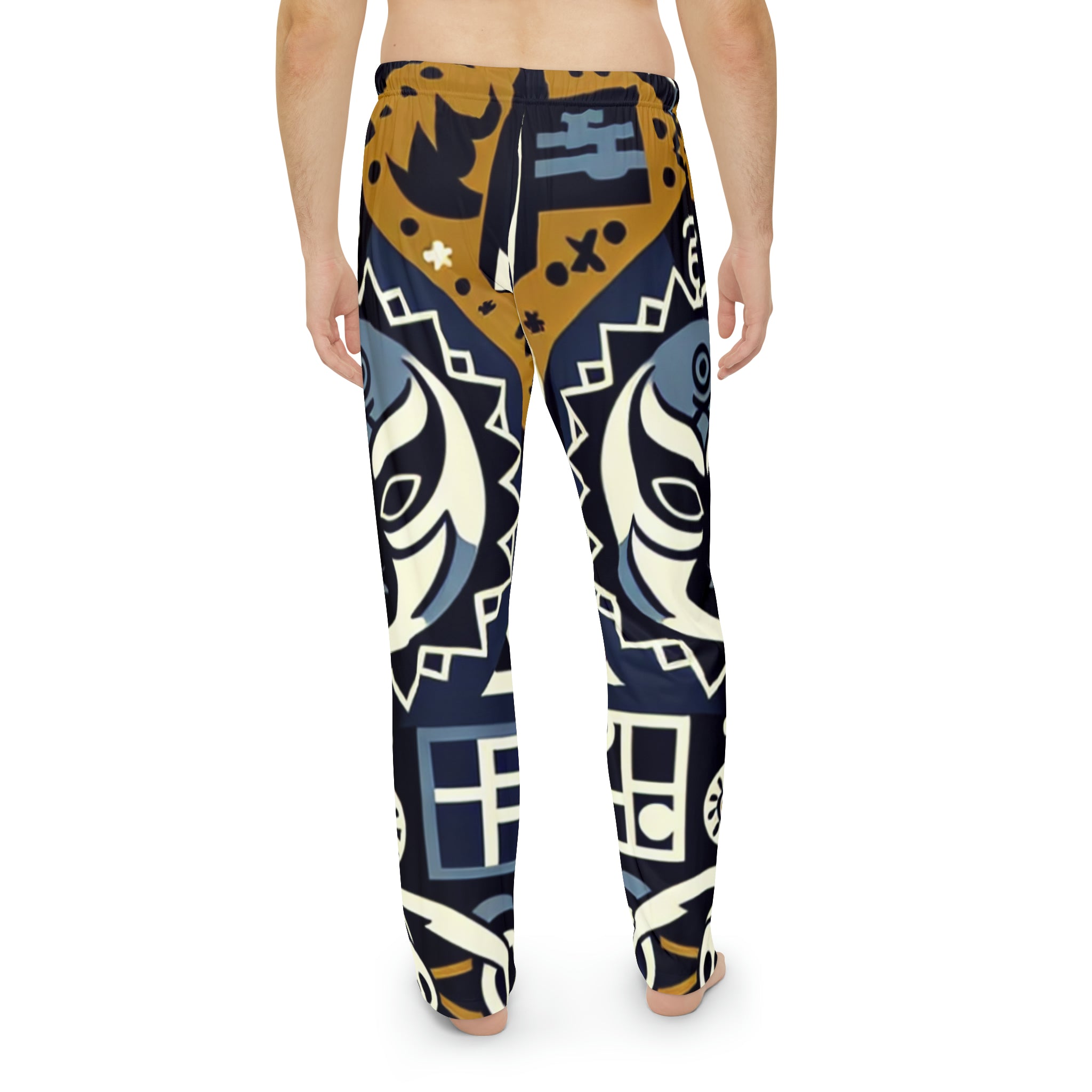 Sasha - Men's Pajama Pants. - ShopEbonyMonique