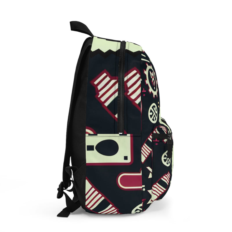 Daltonique - Backpack - ShopEbonyMonique