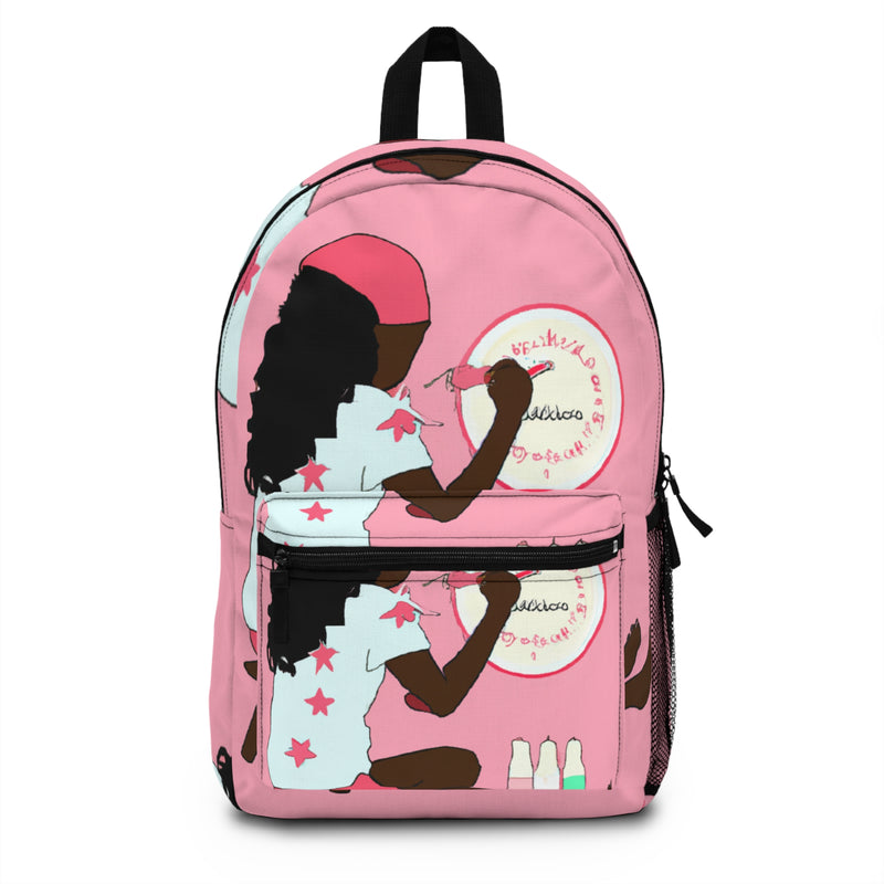 Sierra Writings - Backpack - ShopEbonyMonique