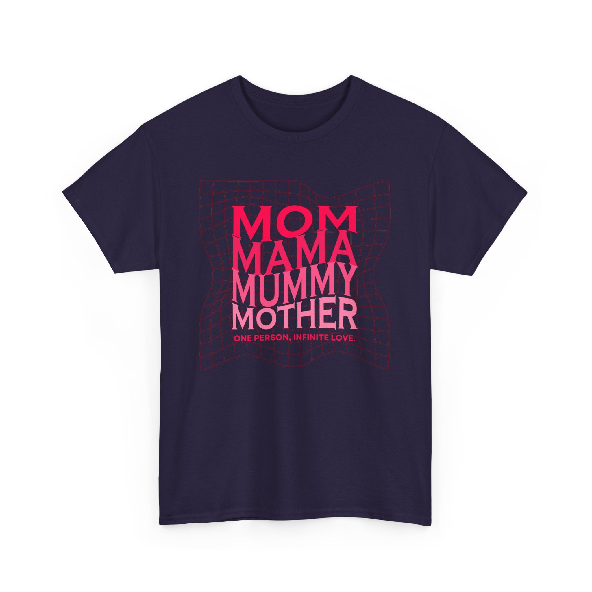 Mom Vibes Unisex Heavy Cotton Tee - Perfect Gift for Mother's Day