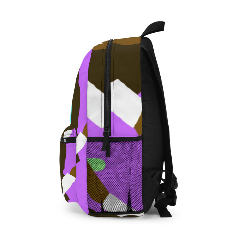 Jasper Glass- Backpack - ShopEbonyMonique