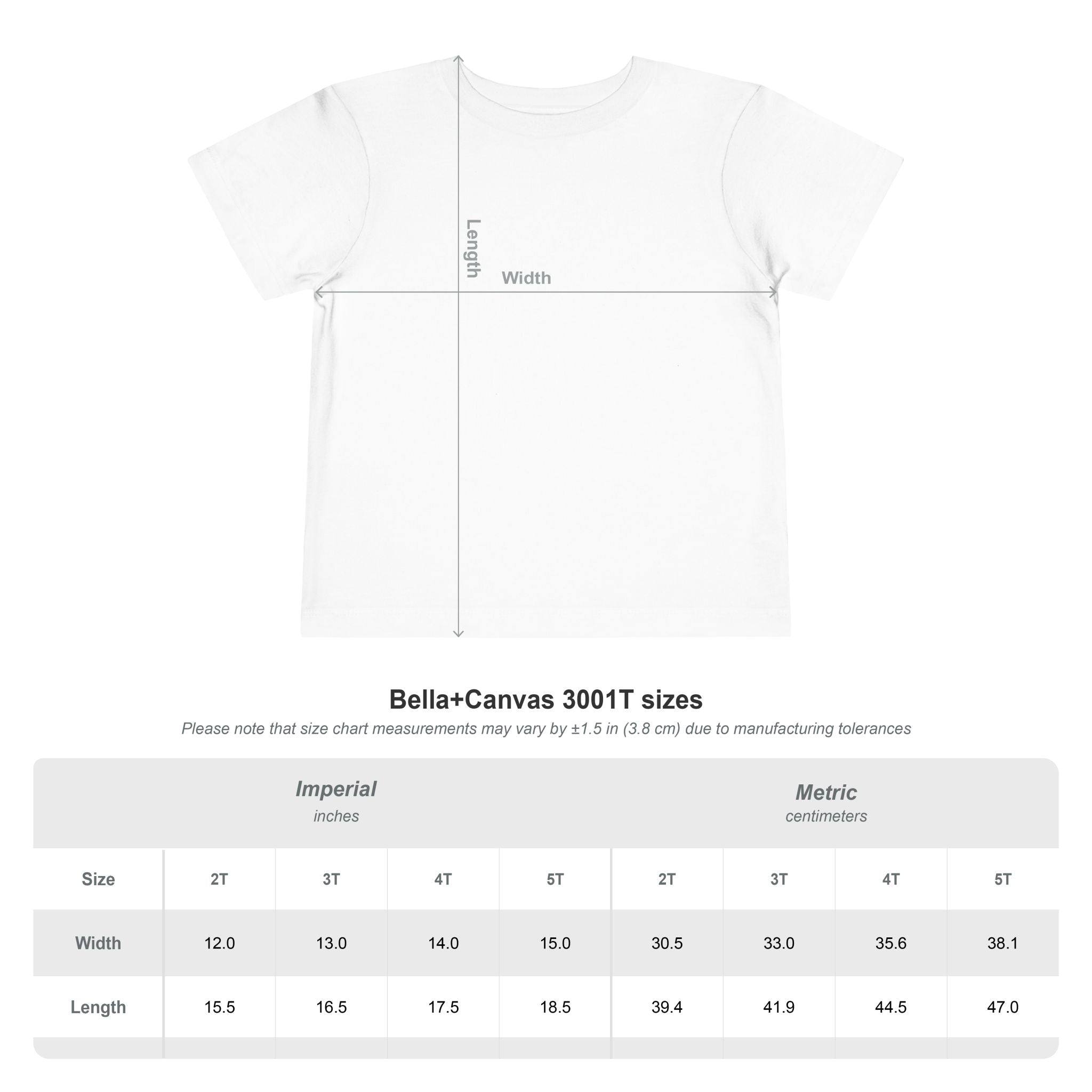 Toddler Tee - 'Baby Vibes' Colorful Kids Graphic Shirt