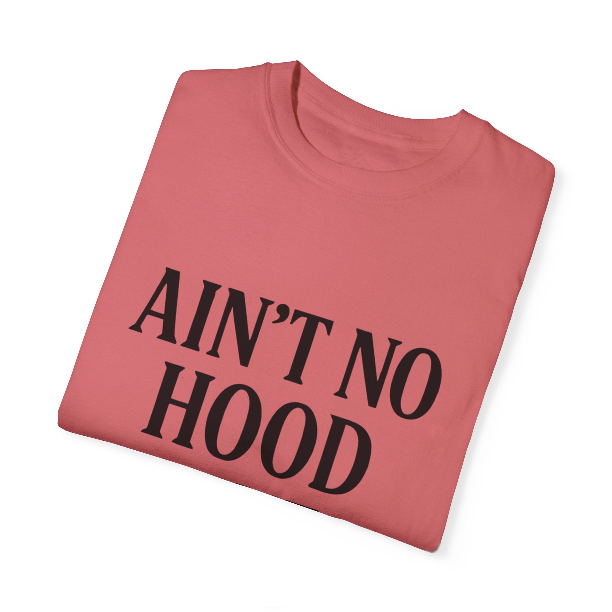 Motherhood T-Shirt | Ain't No Hood Like Motherhood