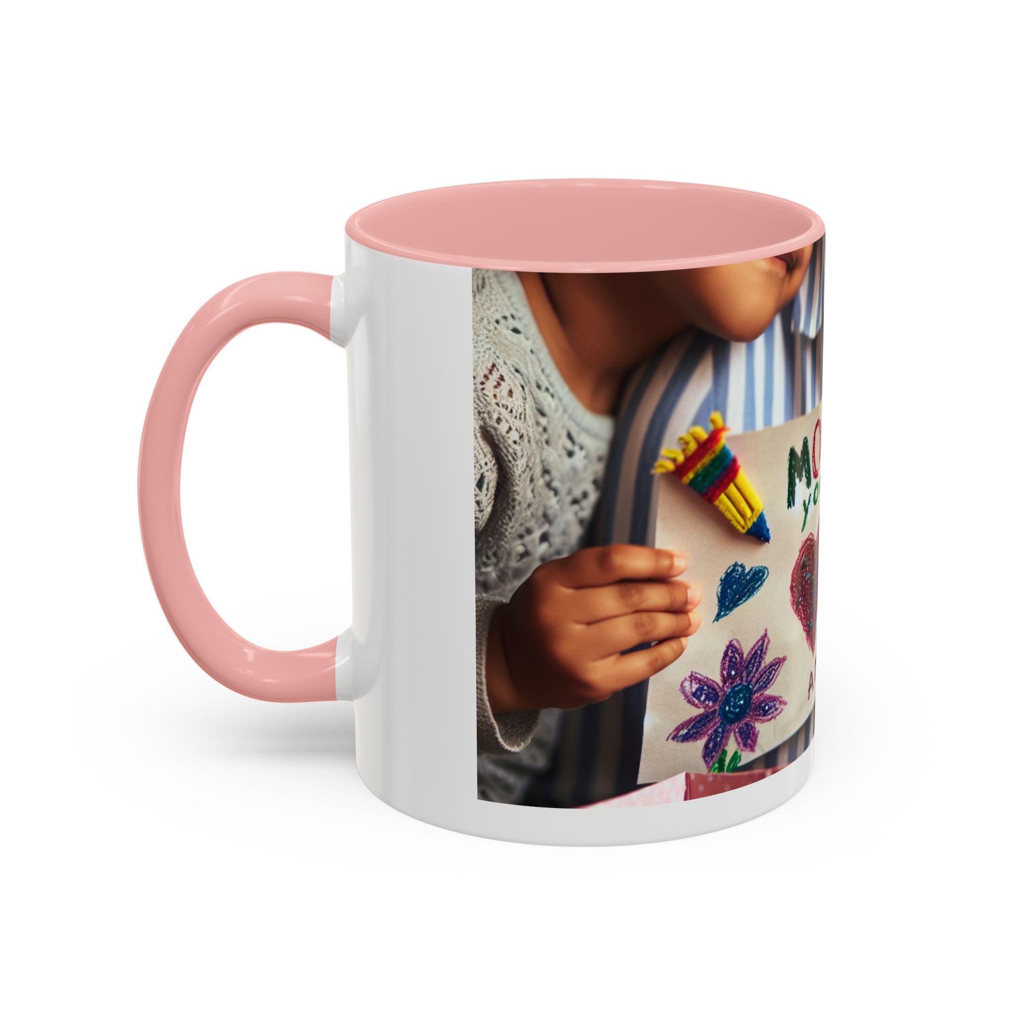 Mommy Appreciation Accent Coffee Mug - Heartfelt Gift for Mother's Day