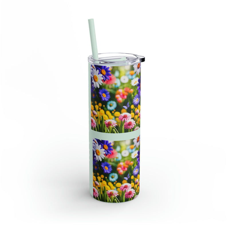 My Cup Skinny Matte Tumbler, 20oz - ShopEbonyMonique