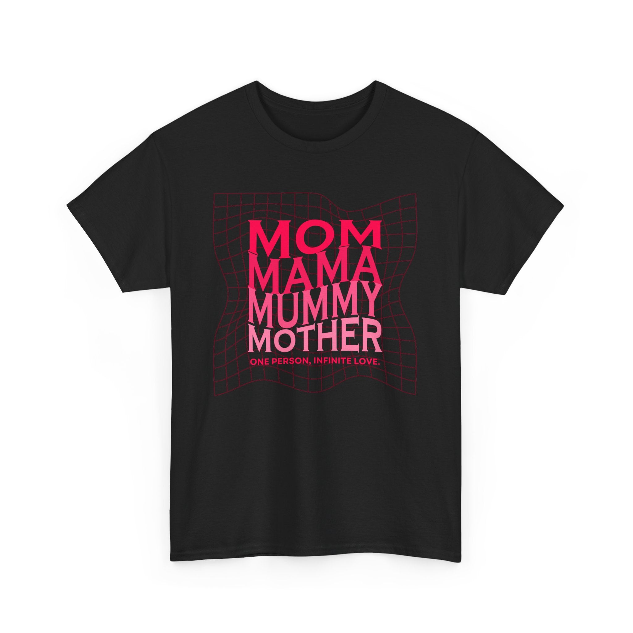 Mom Vibes Unisex Heavy Cotton Tee - Perfect Gift for Mother's Day