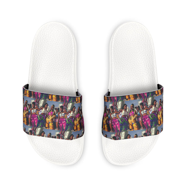 Girlfriend Women's PU Slide Sandals