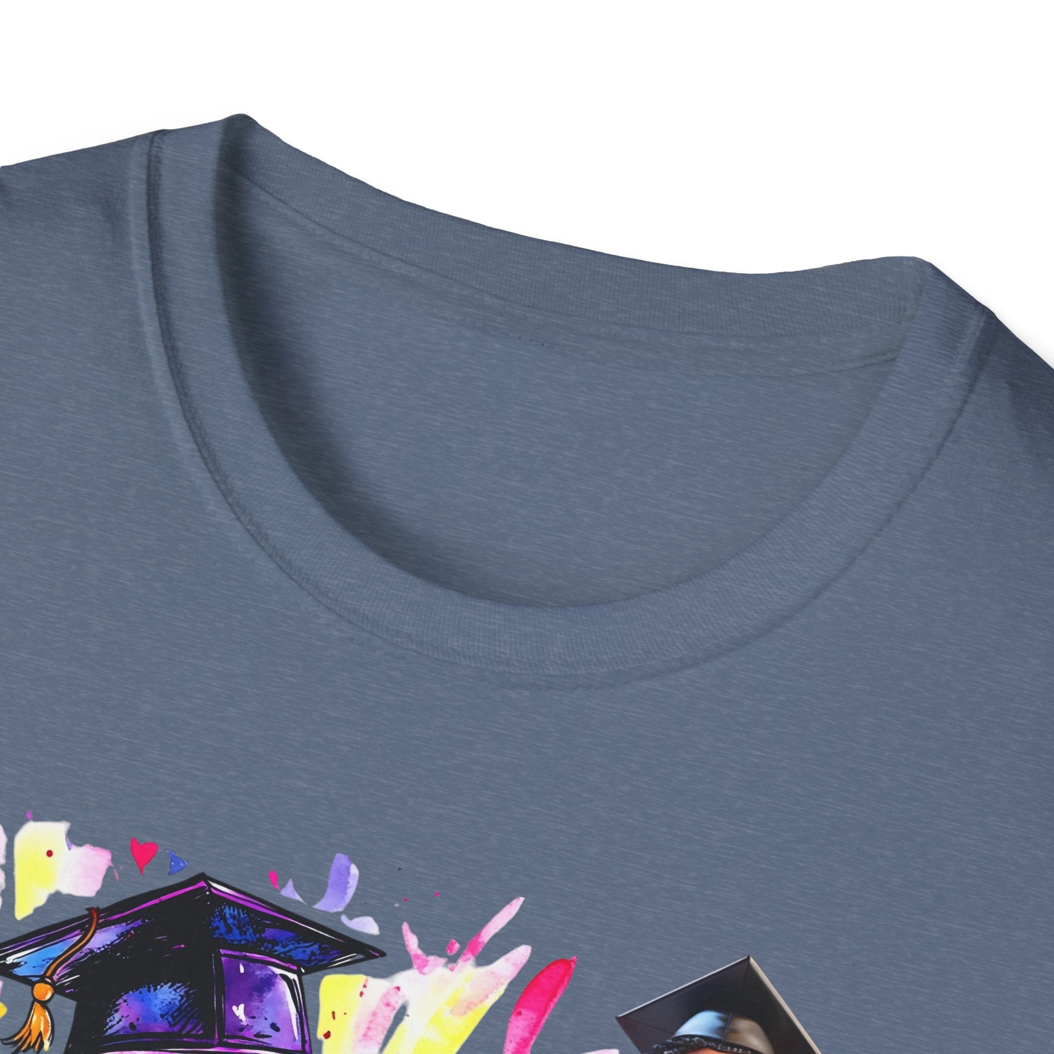 Celebrate Graduation 2025 Unisex Softstyle T-Shirt