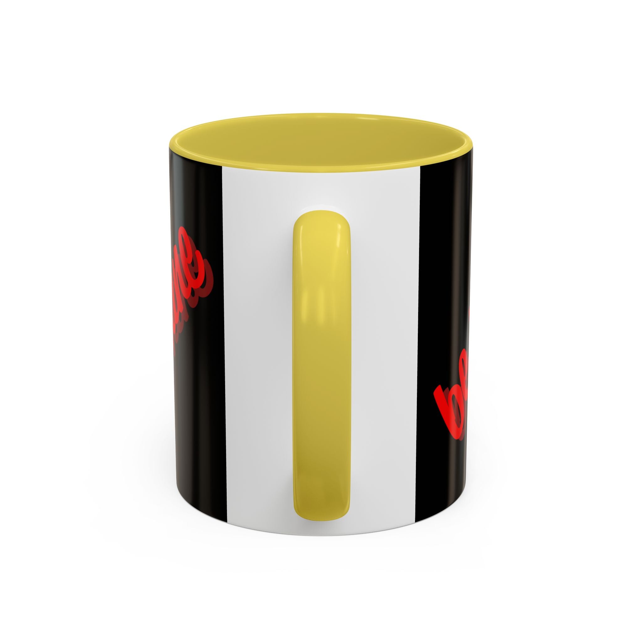 Colorful Be Mine Mug - Fun Couple Design, Perfect Gift for Love and Friendship