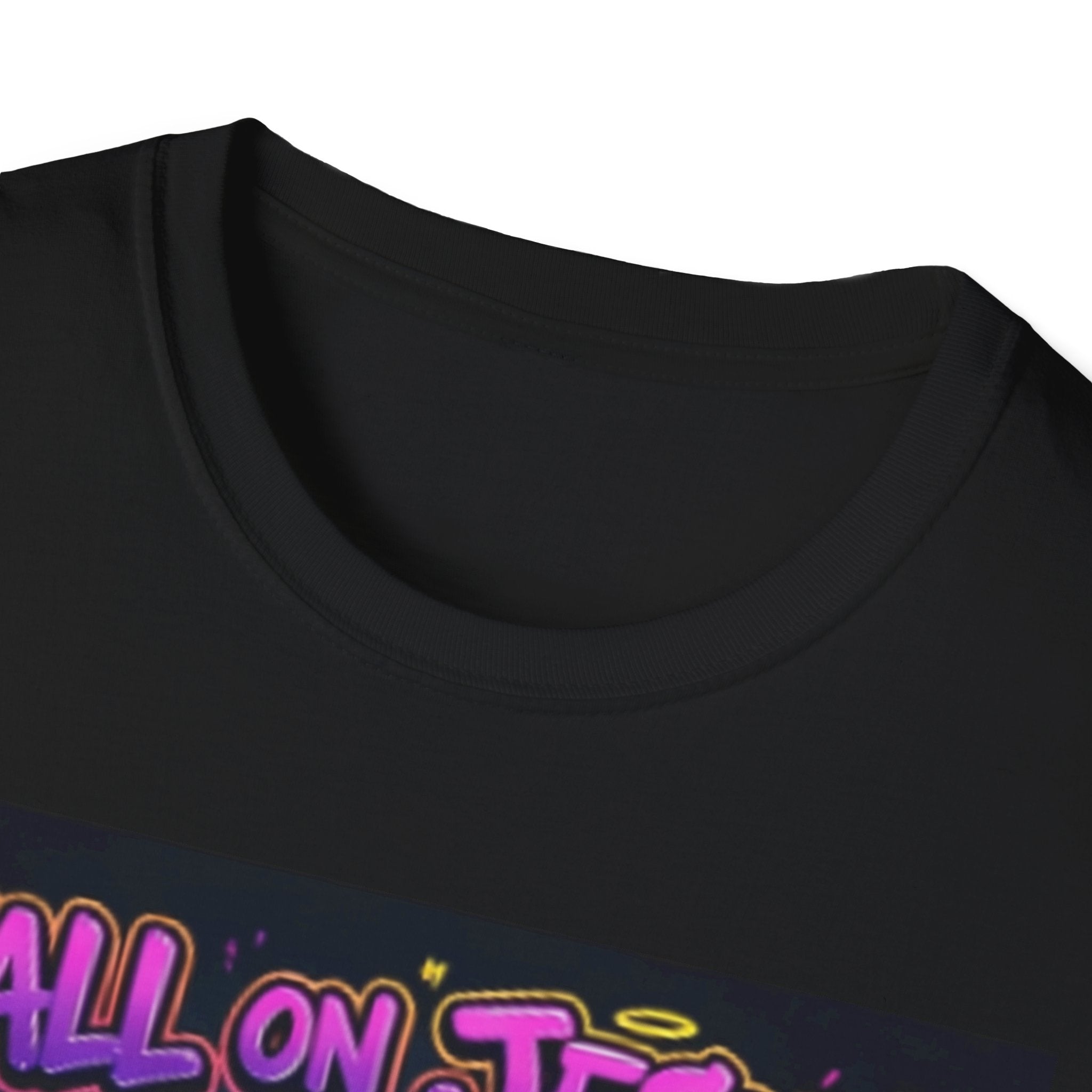 Call on Jesus Graphic T-Shirt — "I Know He Will Answer" Christian Faith Tee