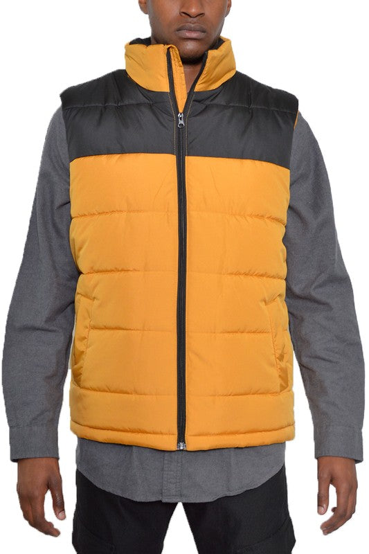 Em Style Men's Winter Vest