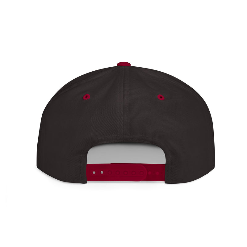 Ninja Flat Bill Snapback Cap - Black - ShopEbonyMonique