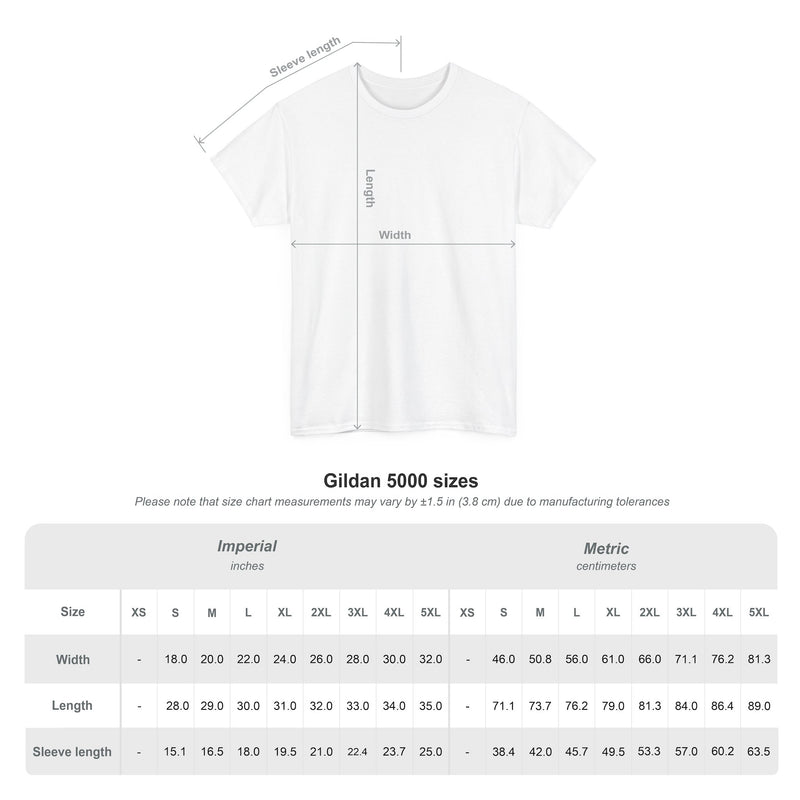 It's A Vibe Unisex Heavy Cotton Tee - Colorful Graphic T-Shirt for Casual Wear