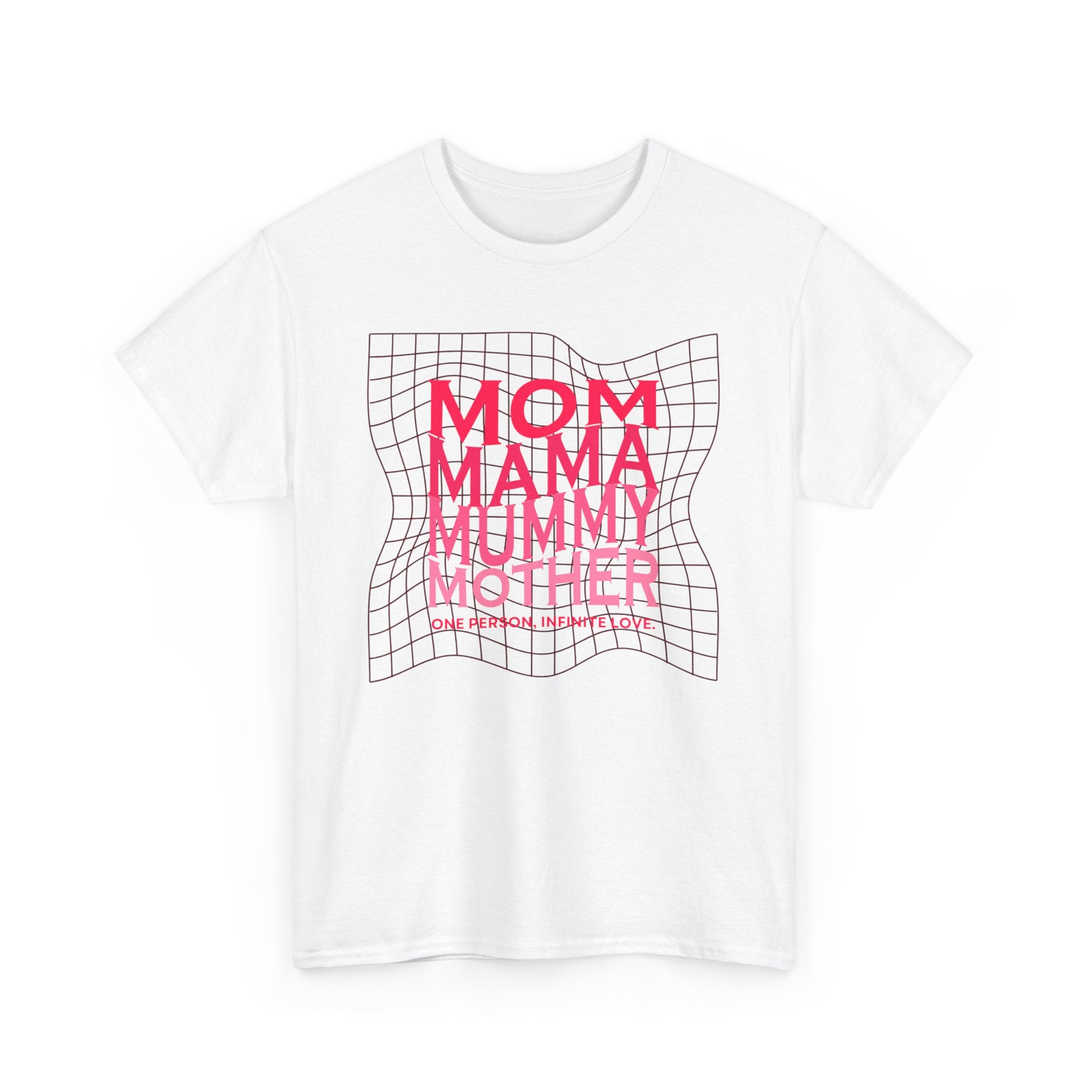 Mom Vibes Unisex Heavy Cotton Tee - Perfect Gift for Mother's Day