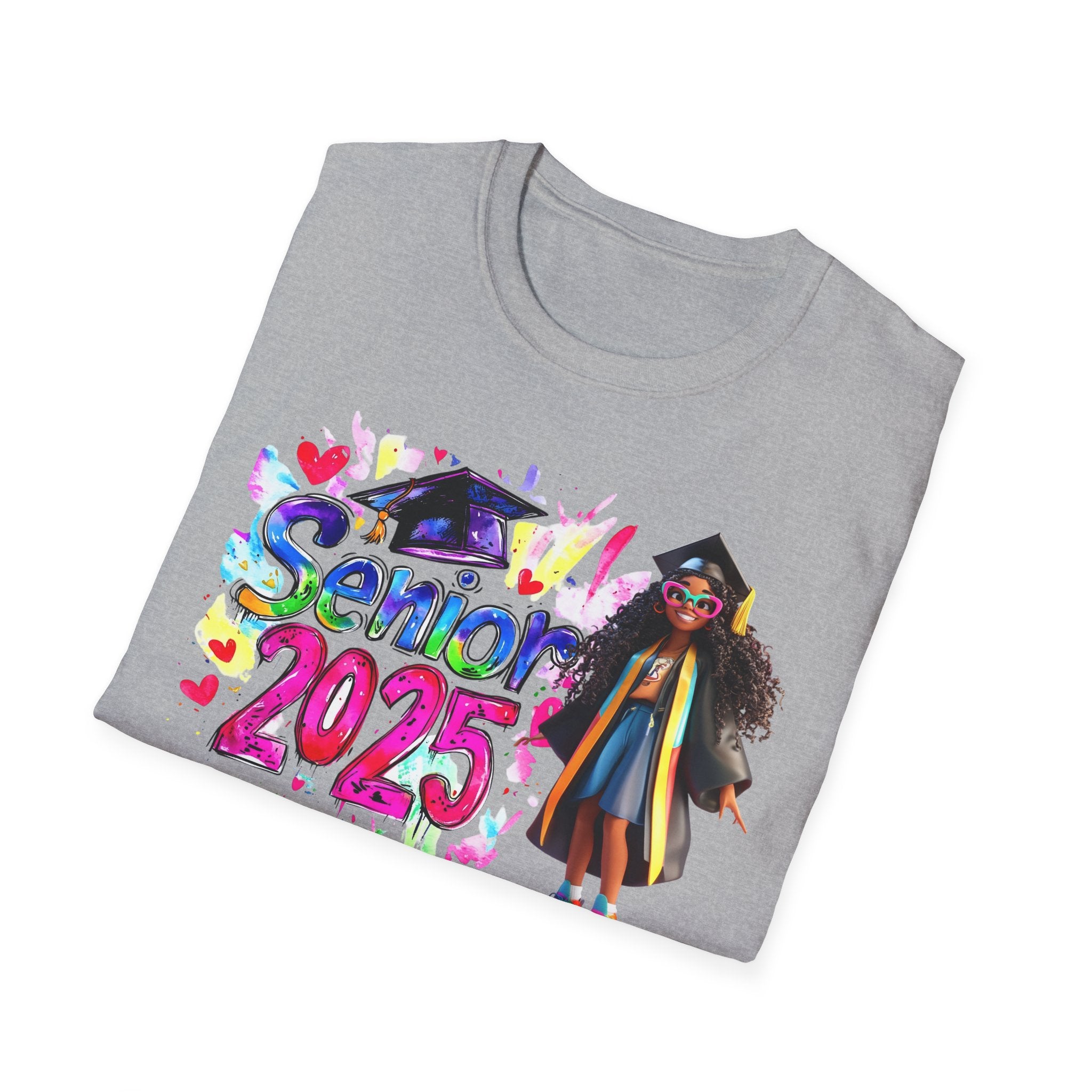 Celebrate Graduation 2025 Unisex Softstyle T-Shirt