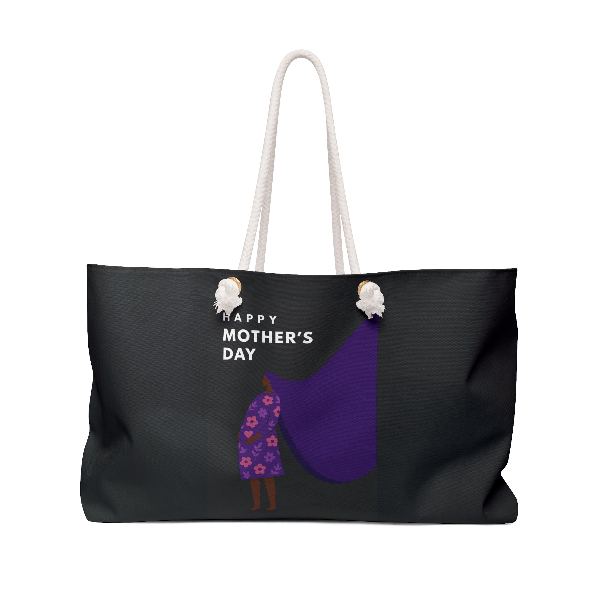 Inspirational Weekender Bag for Mother's Day - Stylish Travel Tote