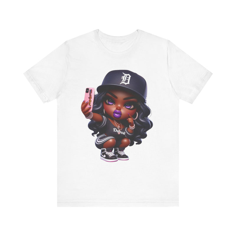 What Up Doe Trendy Graphic Tee for Selfie Lovers - Unisex Jersey Short Sleeve
