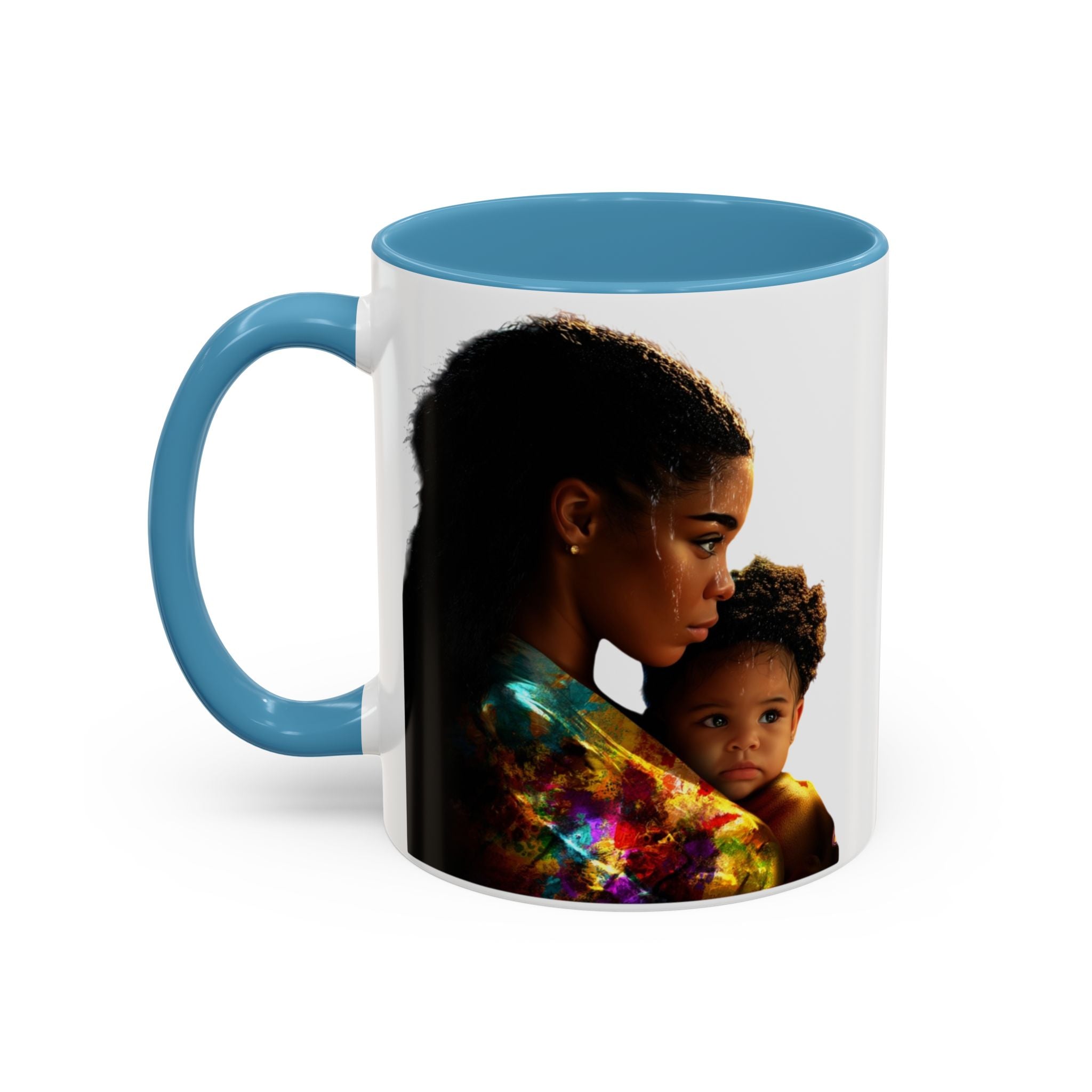 Ain't No Hood Like Motherhood Coffee Mug - 11/15oz Accent Mug for Moms