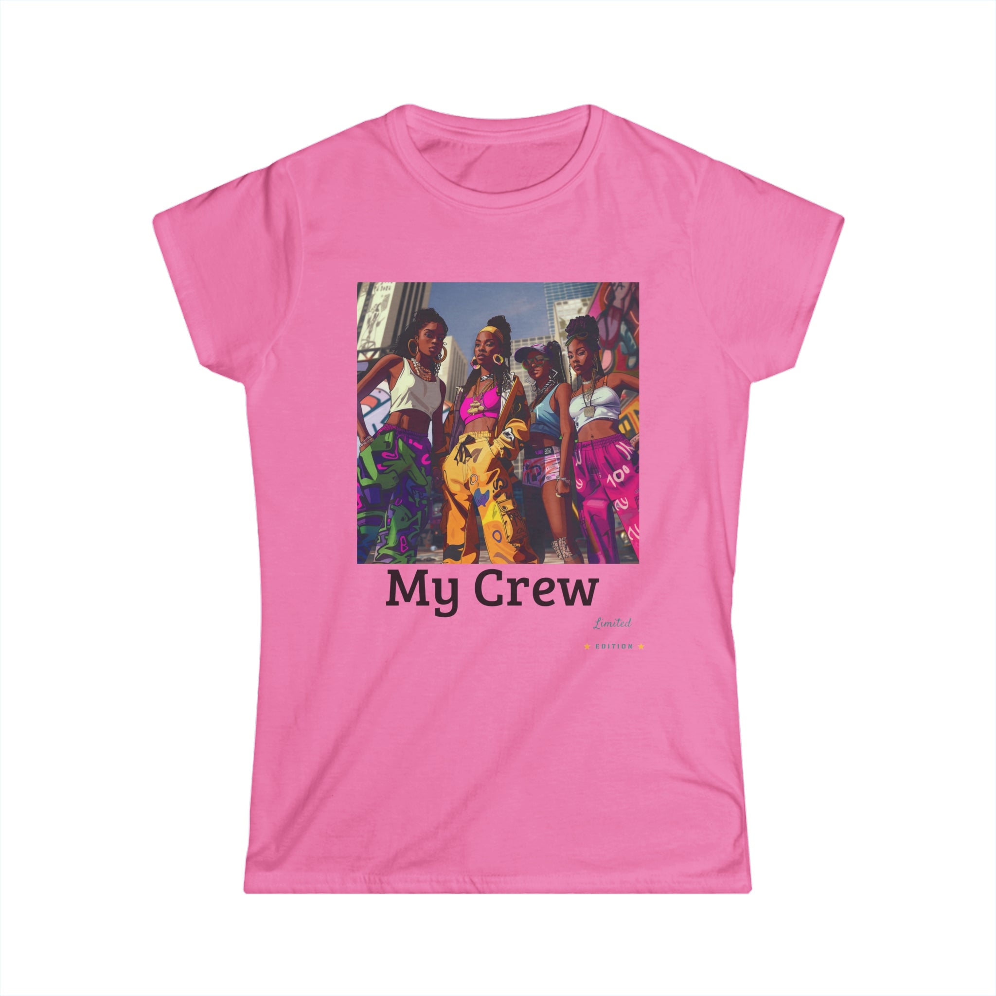 My Crew Women's Tee - ShopEbonyMonique