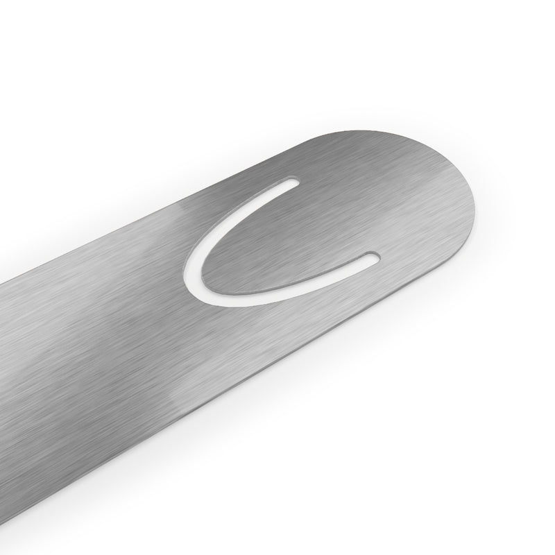 Beauty Elegant Metal Bookmark with Chic Design - Perfect Gift for Book Lovers