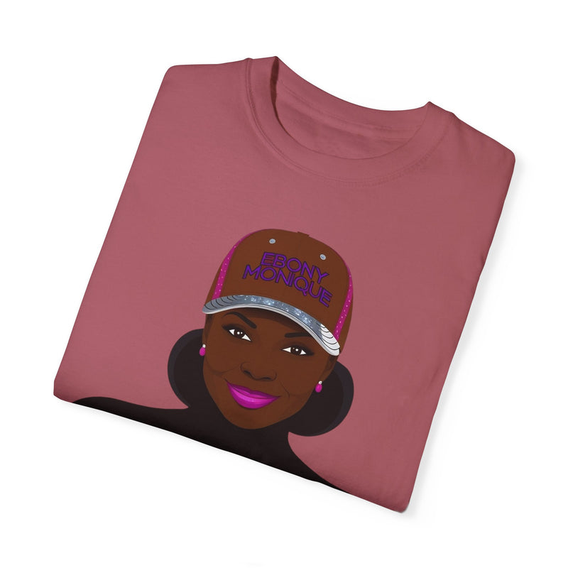 Boss Moma Unisex Garment-Dyed T-Shirt - Empowerment Tee for Moms