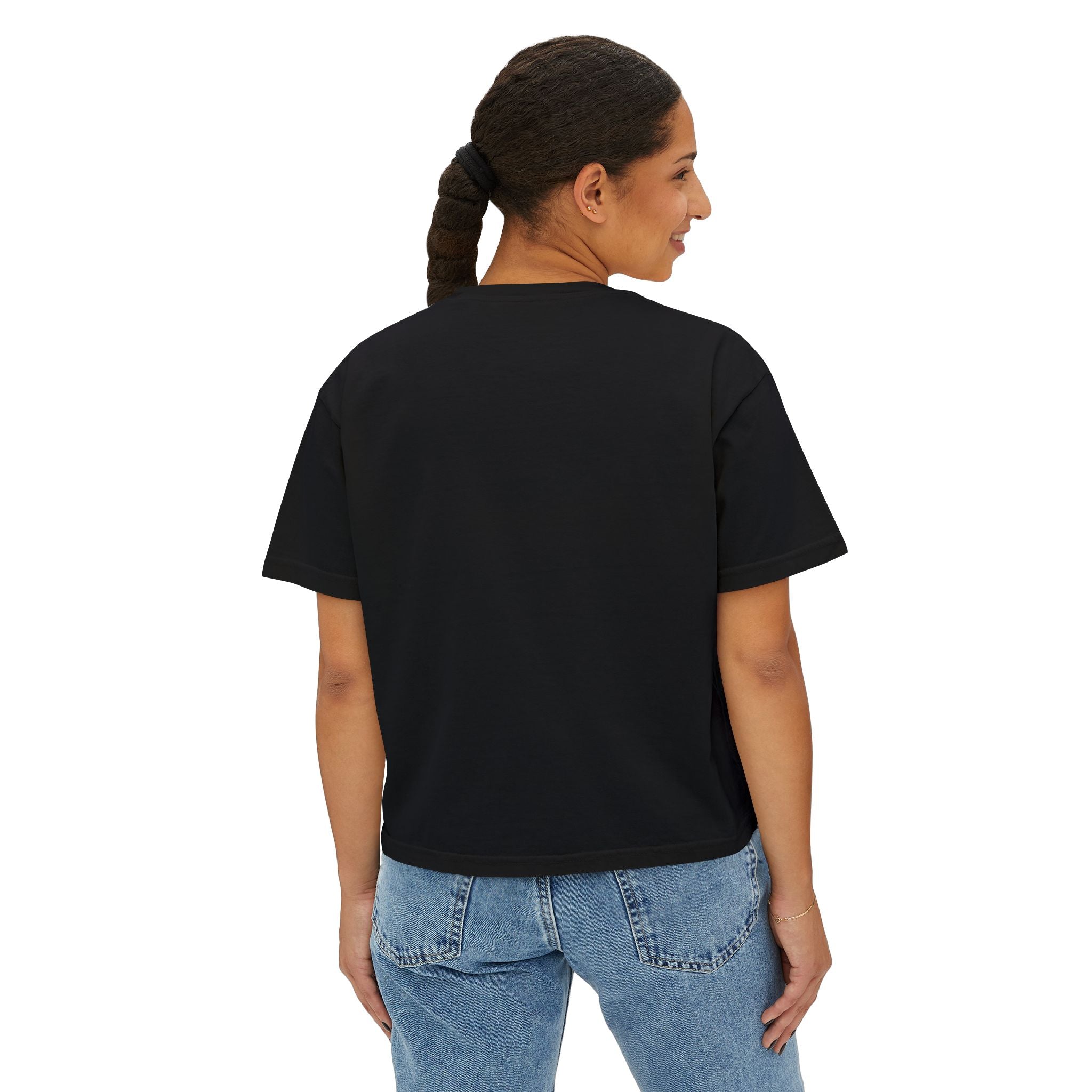 We Not Doing That Today Tee — Teachers Edition Funny Sarcastic Women's Boxy T‑Shirt